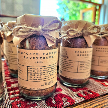 Gerookte Paprika Invryfsout 125ml