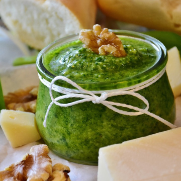 Basilliepesto 250ml