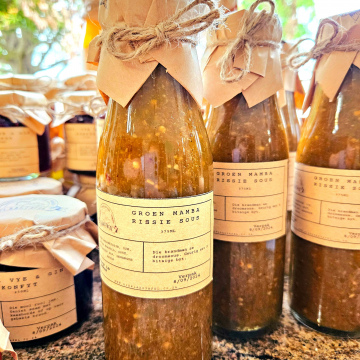 Groenmamba Rissiesous 375ml