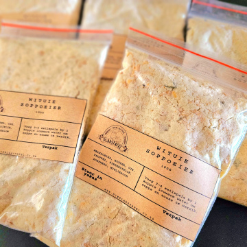 Wit Uie Sopppoeier 100g