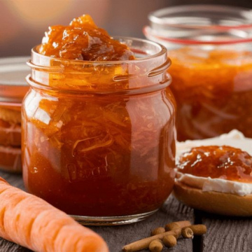 Wortelkoek Konfyt 250ml