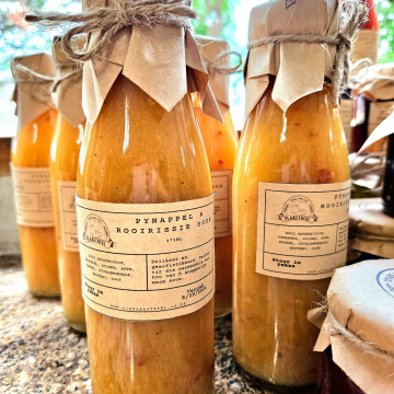 Pynappel Soetrissie Sous 375ml